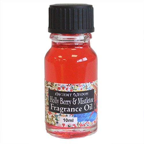 Aceite de fragancia 10 ml - Acebo, Bayas y Muérdago
