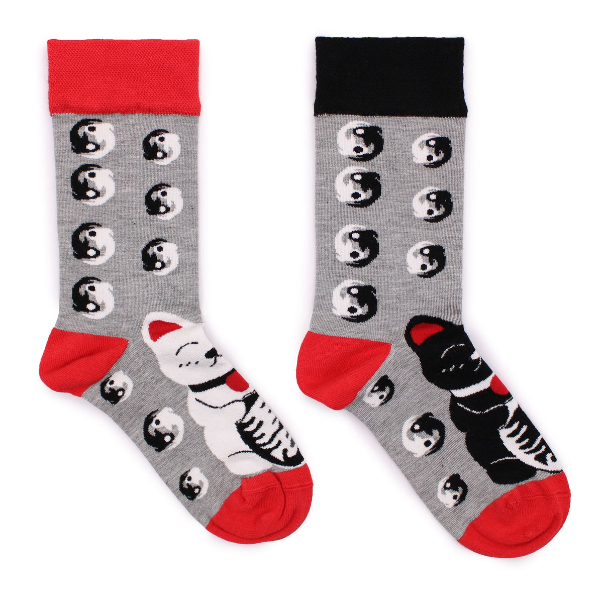 Calcetines de bambú Hop Hare - Gato de la suerte (talla 36-40)