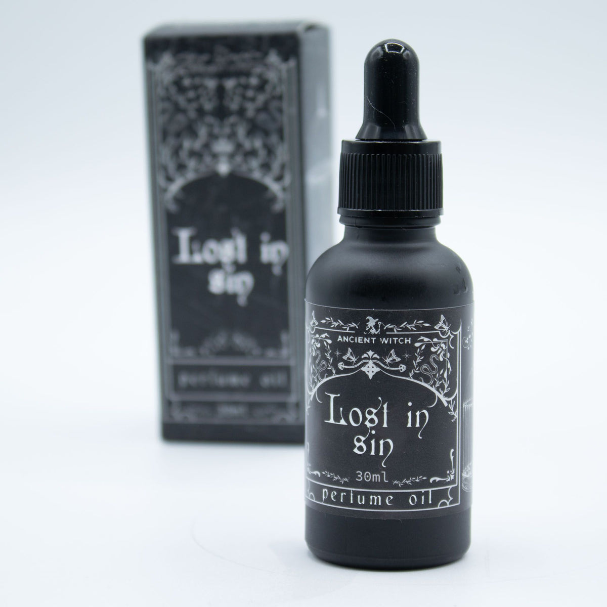 Aceite perfumado de bruja ancestral - Perdido en el pecado