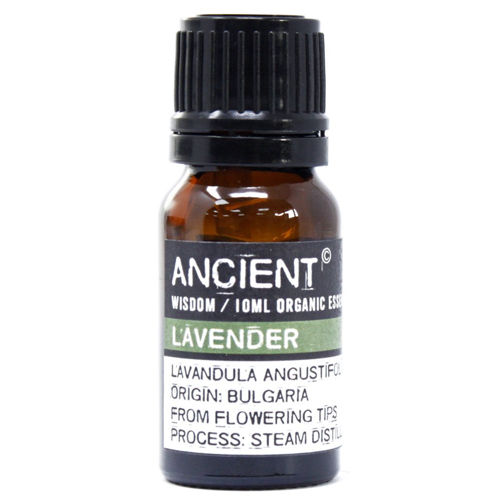 Aceite esencial de lavanda ecológico