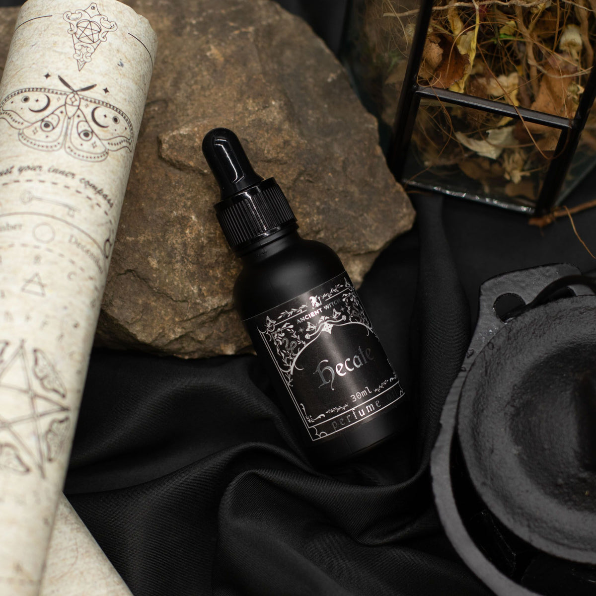 Aceite perfumado de bruja antigua - Hécate