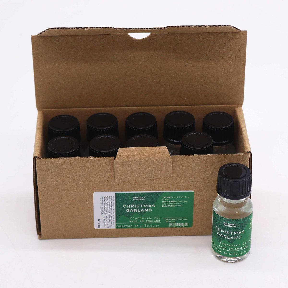 Aceite de fragancia 10 ml - Guirnalda Navideña