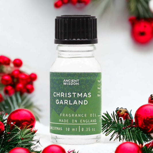 Aceite de fragancia 10 ml - Guirnalda Navideña