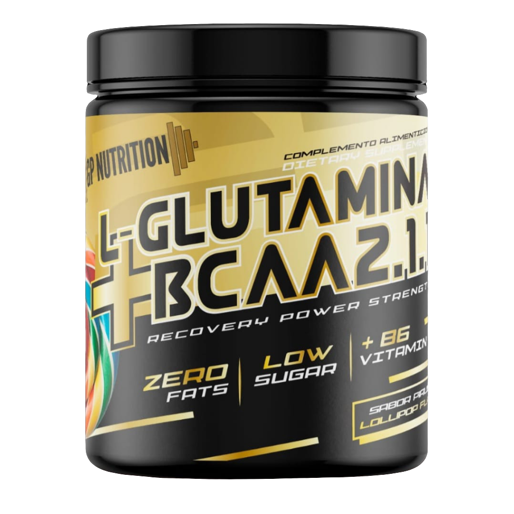 BCAA+GLUTAMINA GP NUTRITION