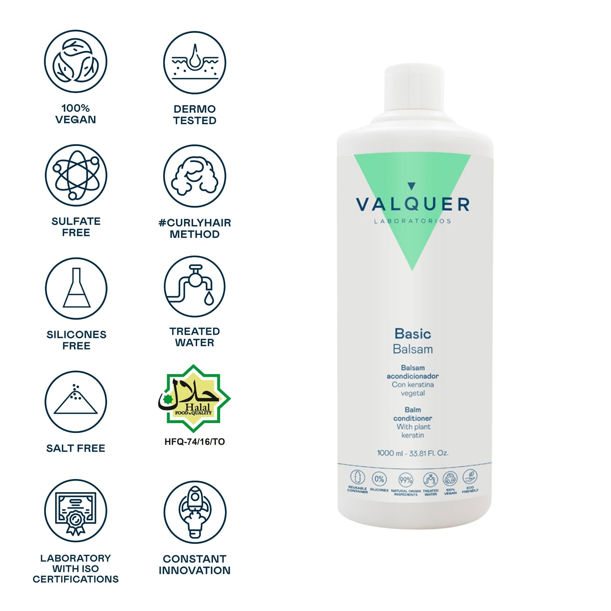 Balsam acondicionador capilar - Montber Professional Brand