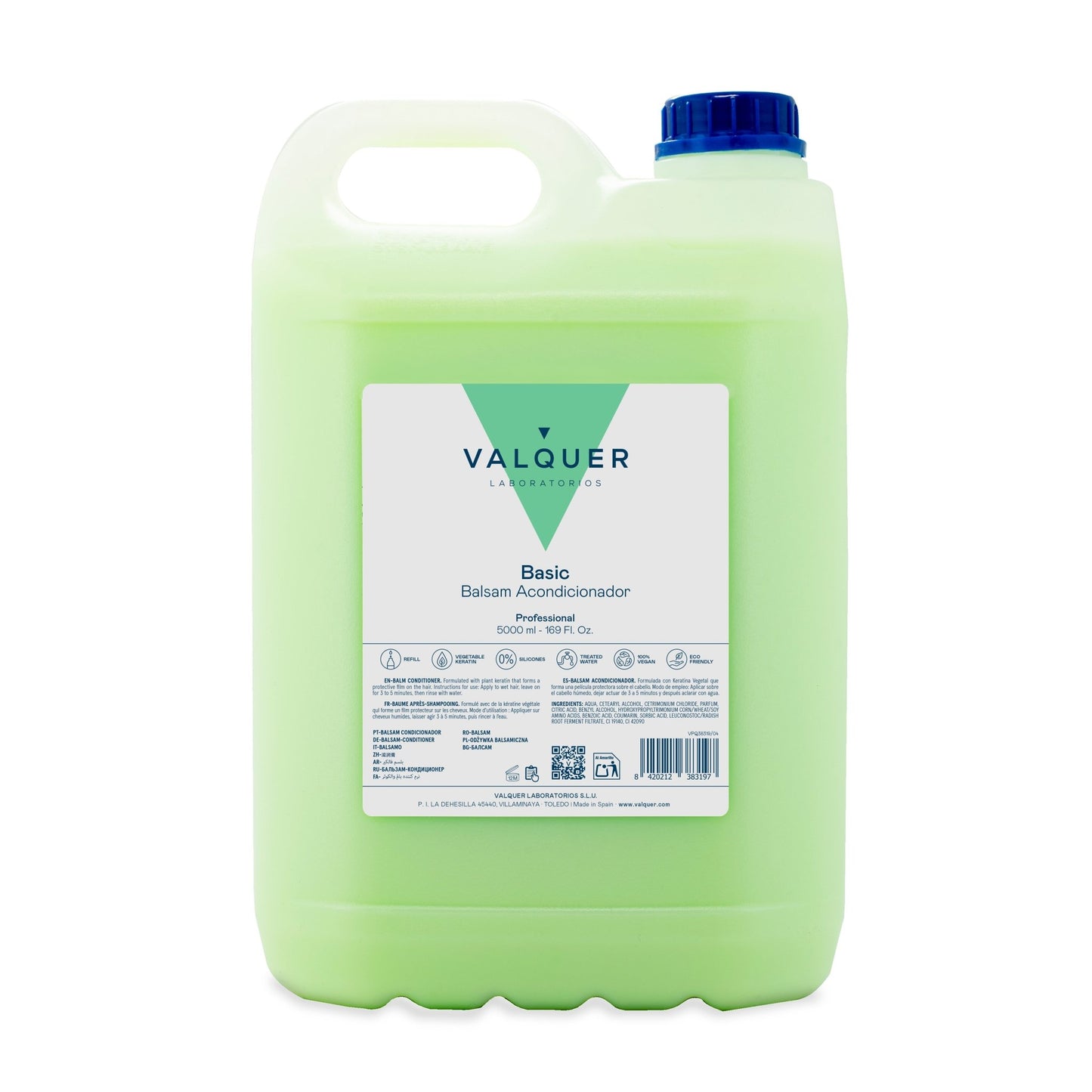 Balsam acondicionador capilar - Montber Professional Brand
