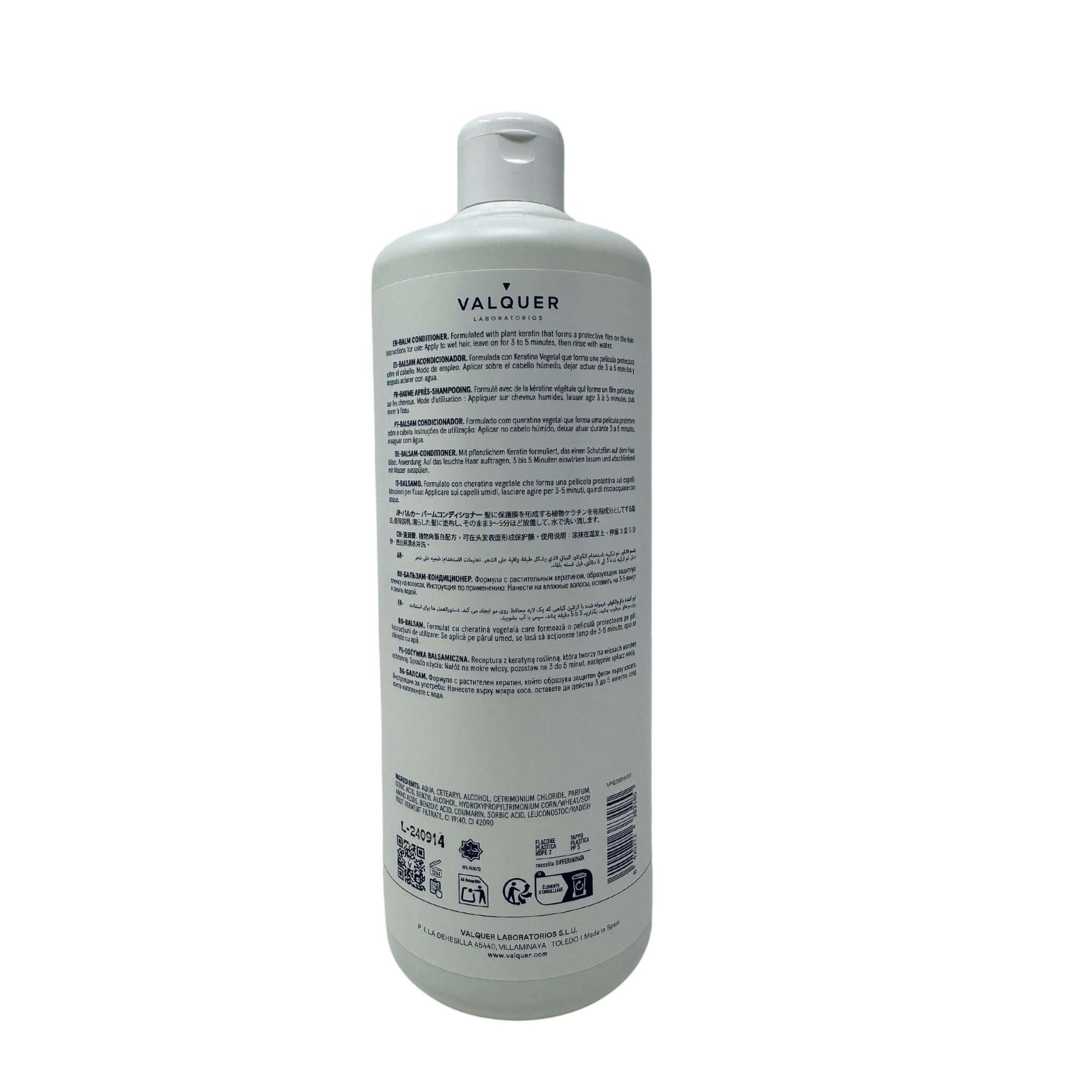 Balsam acondicionador capilar - Montber Professional Brand
