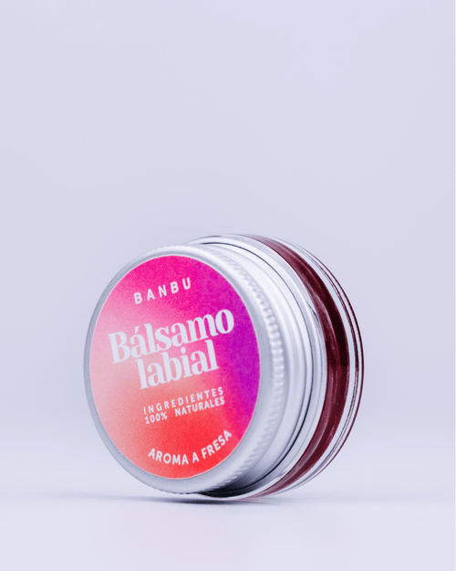 Bálsamo Labial con color ROJO - Montber Professional Brand