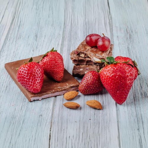 Barritas Chocolate con Leche y Fresa - Montber Professional Brand