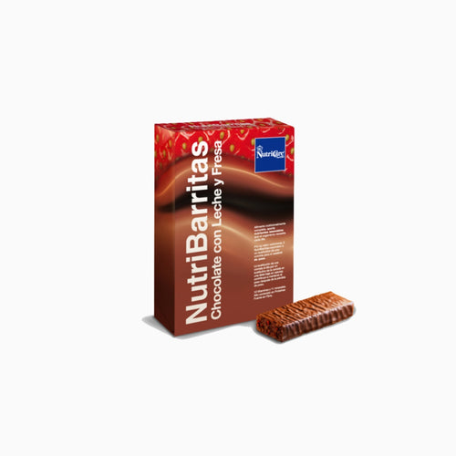Barritas Chocolate con Leche y Fresa - Montber Professional Brand