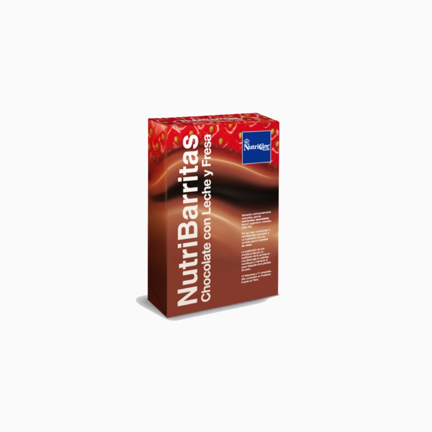 Barritas Chocolate con Leche y Fresa - Montber Professional Brand