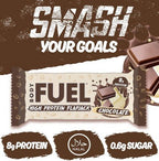 Barritas Proteicas Sabor Chocolate | 12 x 40 gr - Montber Professional Brand