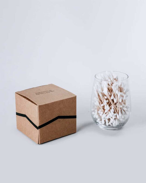 Bastoncillos de Algodón Orgánico - Montber Professional Brand