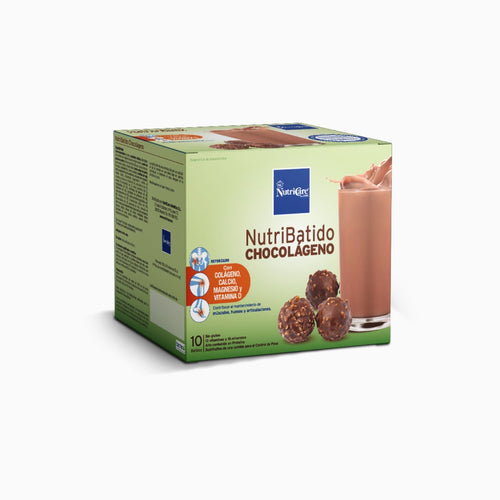 Batido Cremoso de Cacao y Avellanas Biológico con Colágeno - Montber Professional Brand