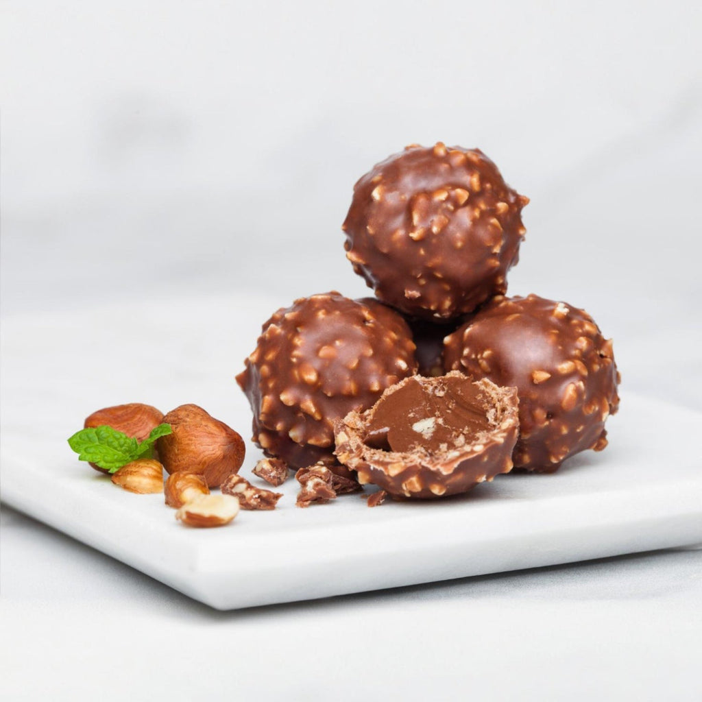 Batido Cremoso de Cacao y Avellanas Biológico con Colágeno - Montber Professional Brand