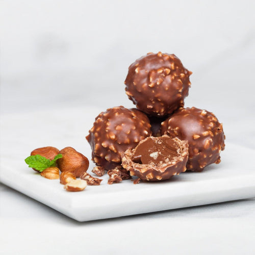 Batido Cremoso de Cacao y Avellanas Biológico con Colágeno - Montber Professional Brand