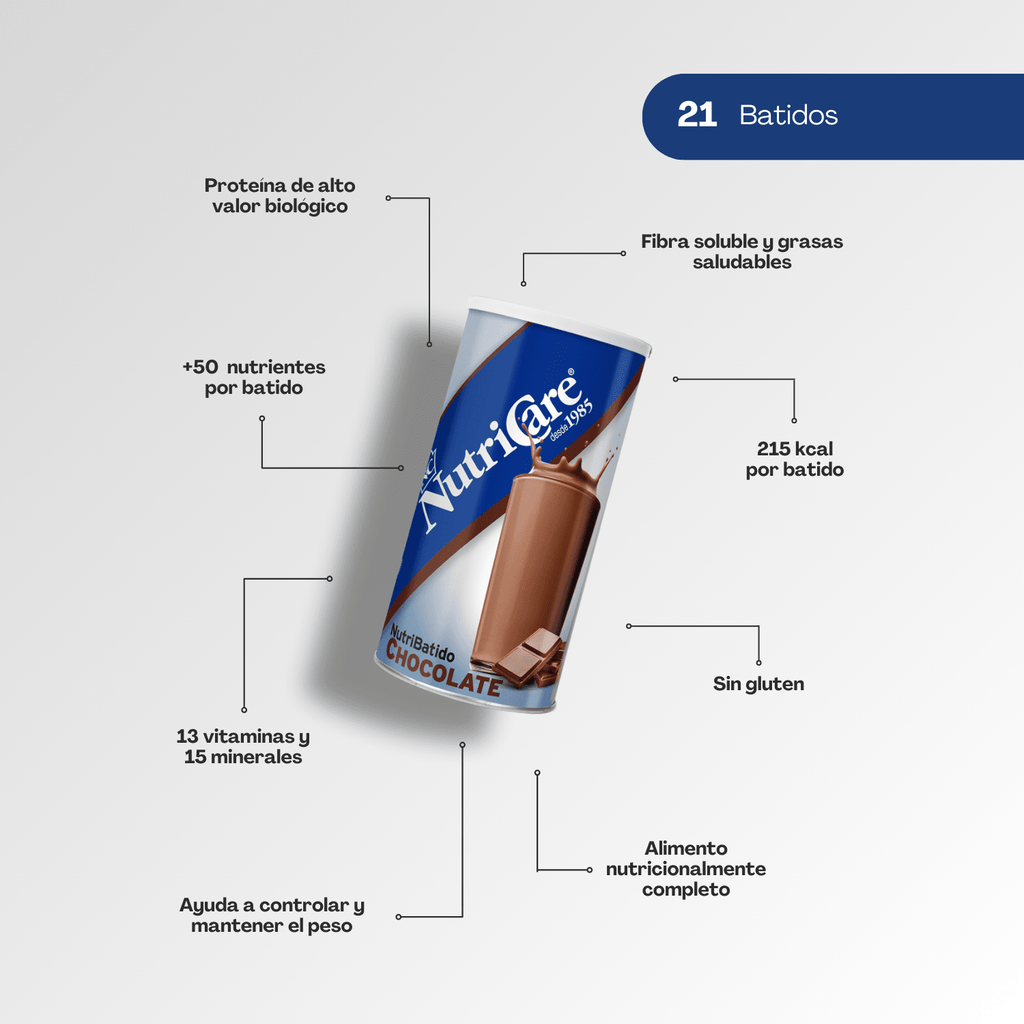 Batido de Chocolate - Montber Professional Brand