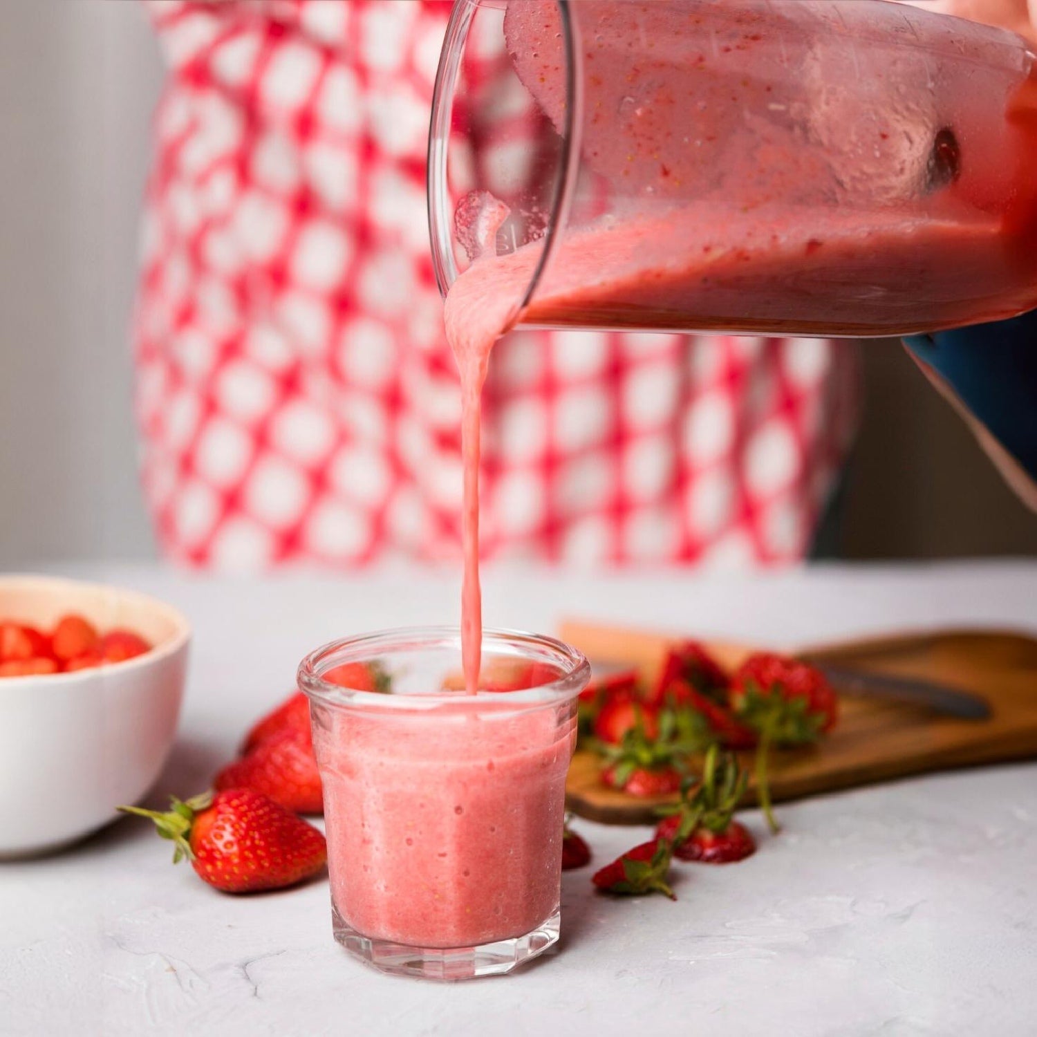 Batido de Fresa - Montber Professional Brand