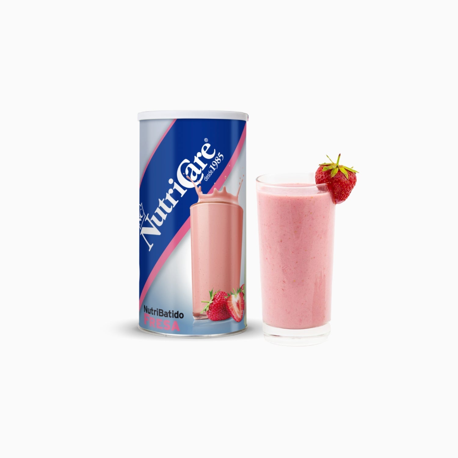 Batido de Fresa - Montber Professional Brand