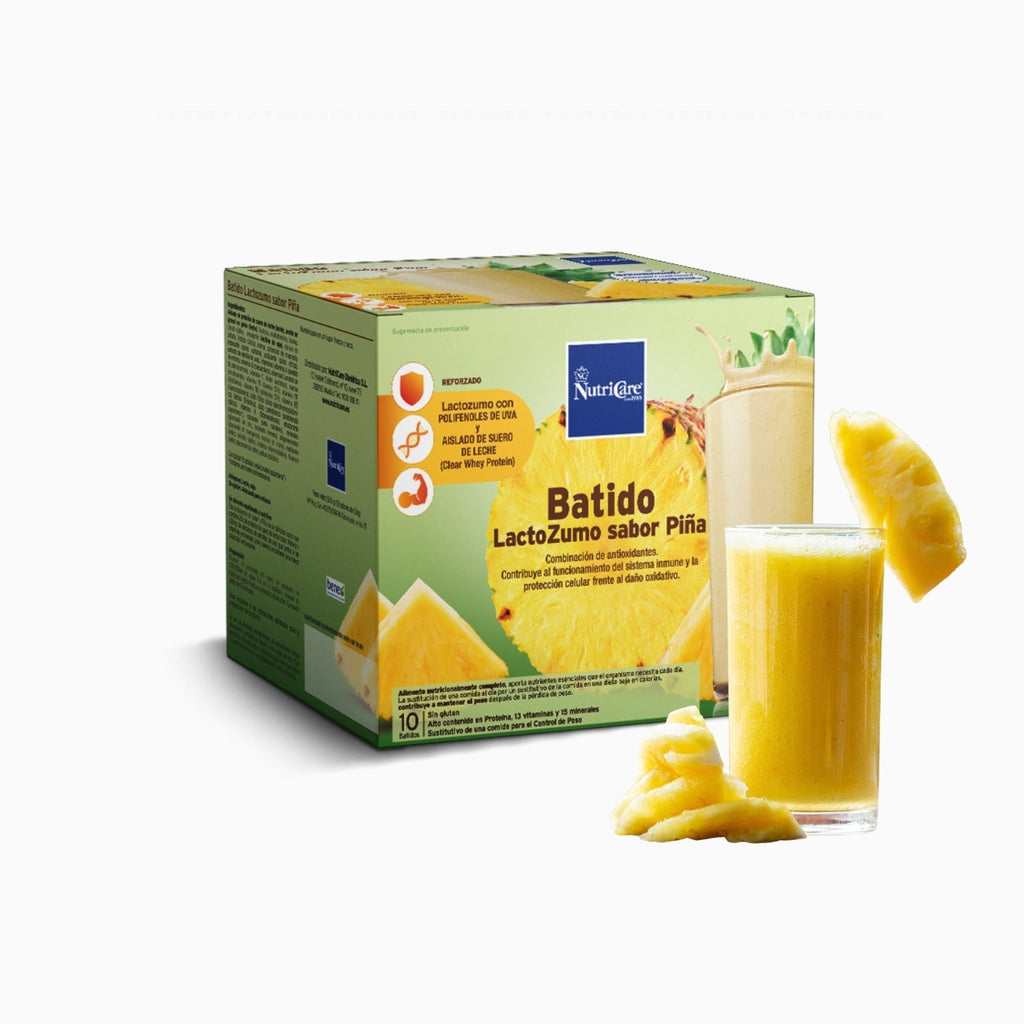 Batido Lacto-Zumo sabor Piña - Montber Professional Brand