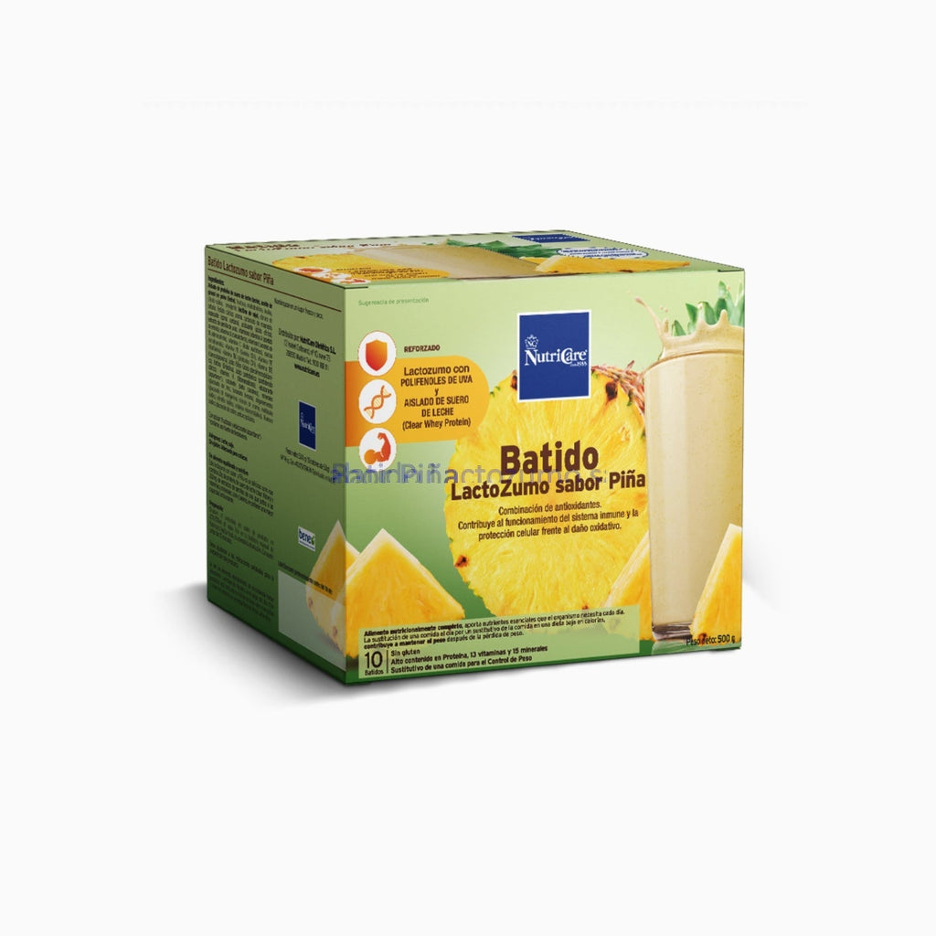 Batido Lacto-Zumo sabor Piña - Montber Professional Brand