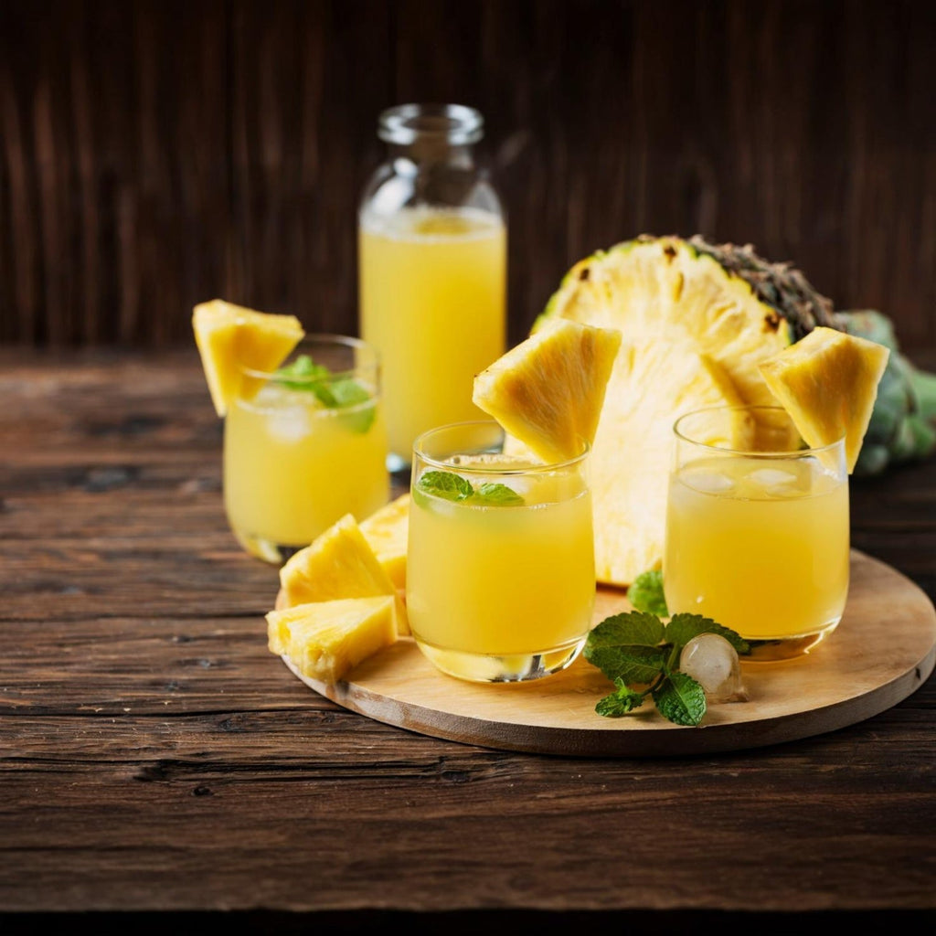 Batido Lacto-Zumo sabor Piña - Montber Professional Brand