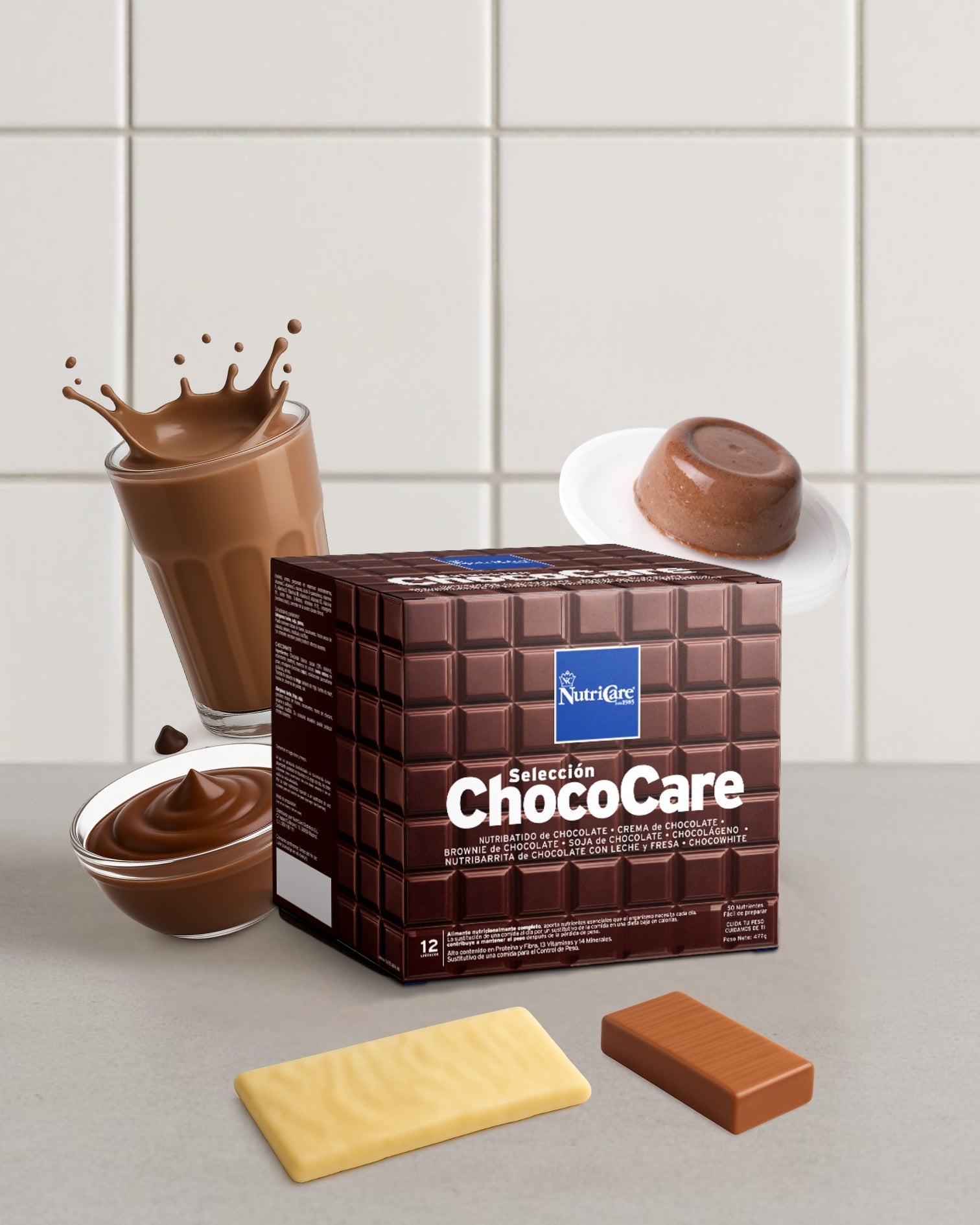 Batido | Selección Variada Chocolate ChocoCare - Montber Professional Brand