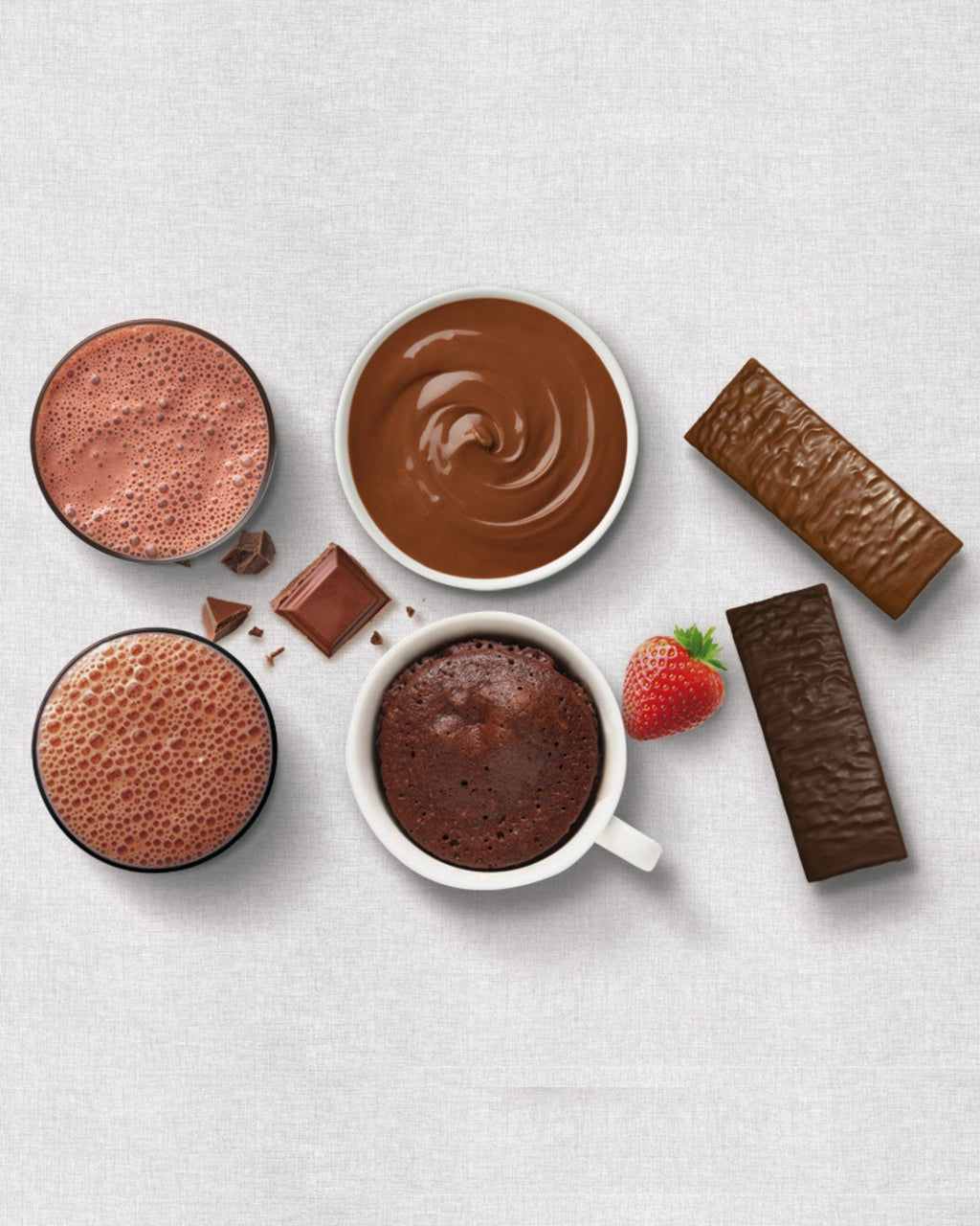 Batido | Selección Variada Chocolate ChocoCare - Montber Professional Brand