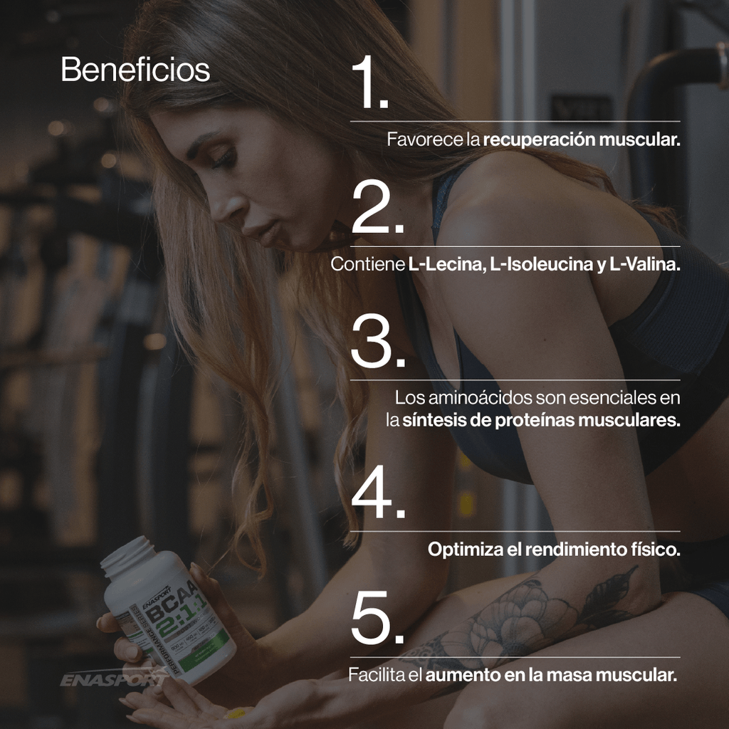 BCAA 2:1:1 - Montber Professional Brand