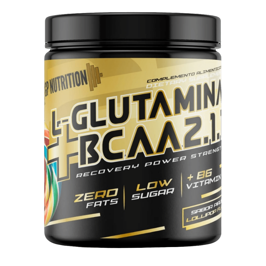 BCAA+GLUTAMINA GP NUTRITION