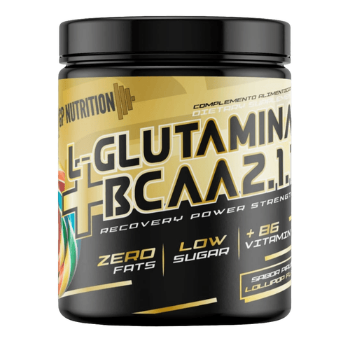 BCAA+GLUTAMINA GP NUTRITION