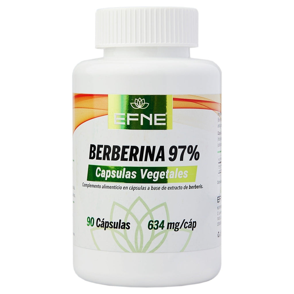 Berberina 97% EFNE – Control de glucosa y metabolismo