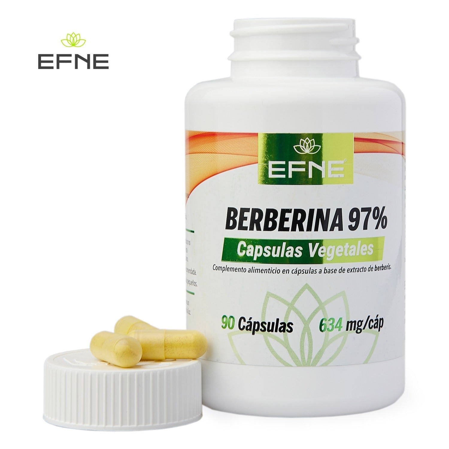 Berberina 97% EFNE – Control de glucosa y metabolismo