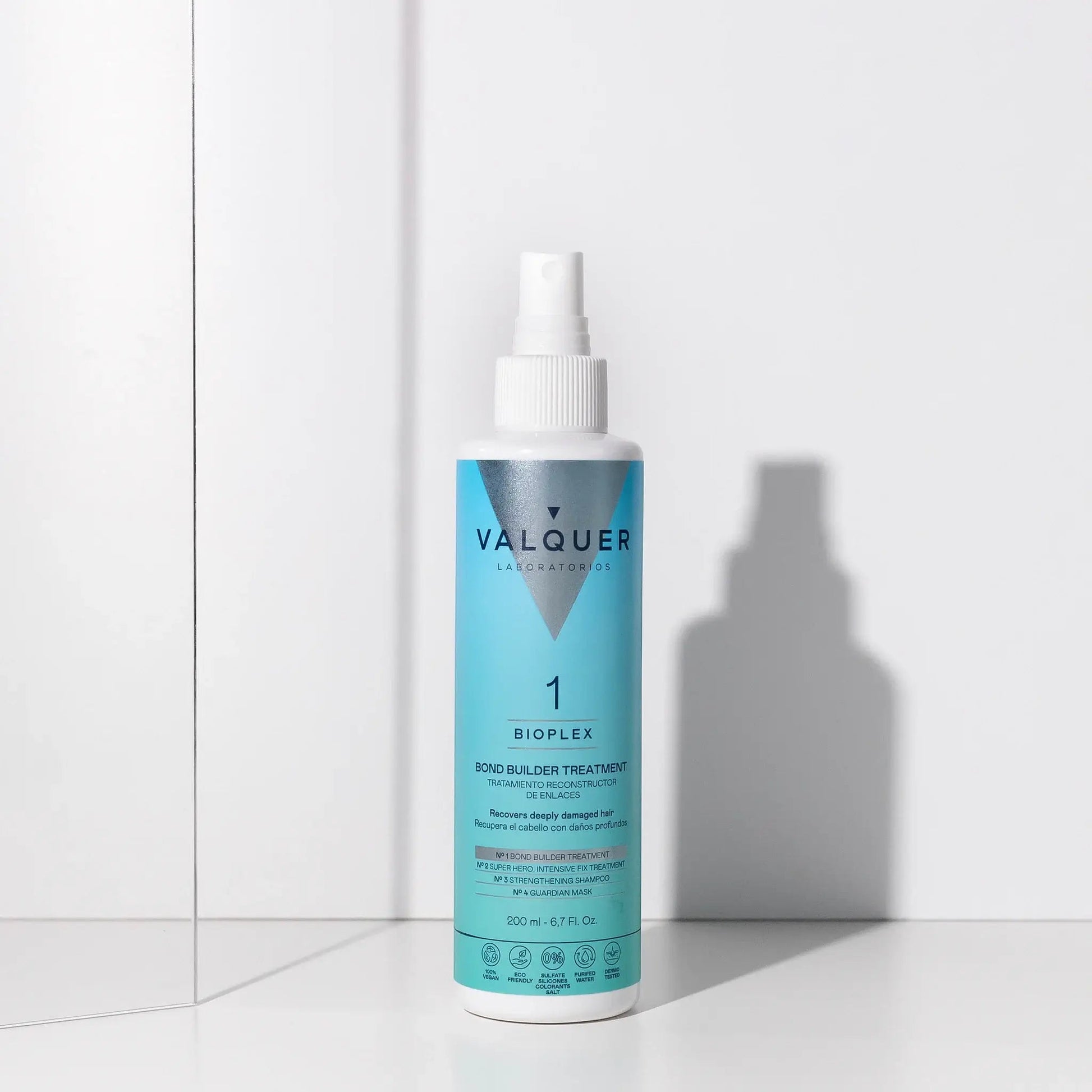 Bioplex Nº 1 - Tratamiento Reconstructor de Enlaces - 200 ml - Montber Professional Brand