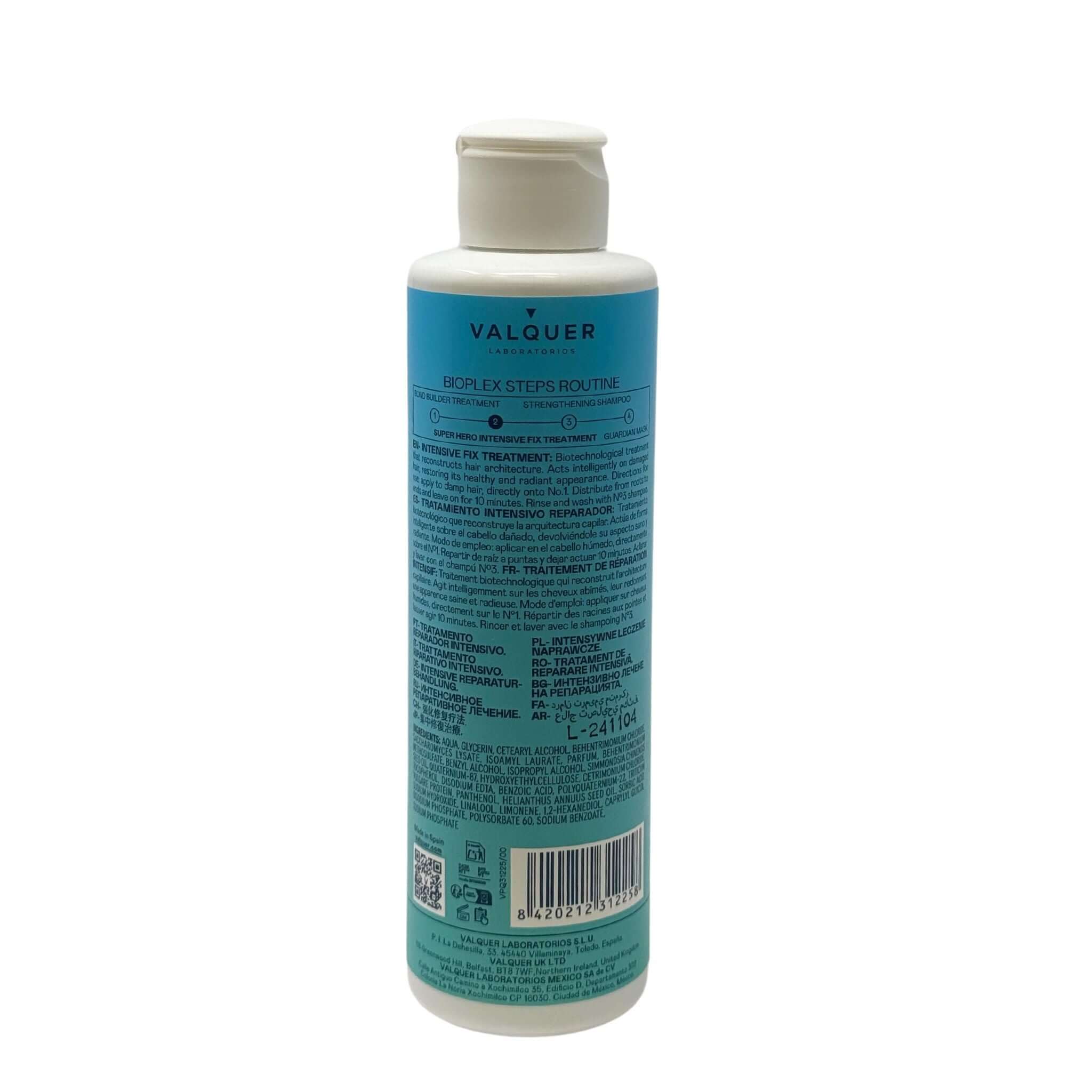 Bioplex Nº 2 - Tratamiento Intensivo Reparador - 200 ml - Montber Professional Brand