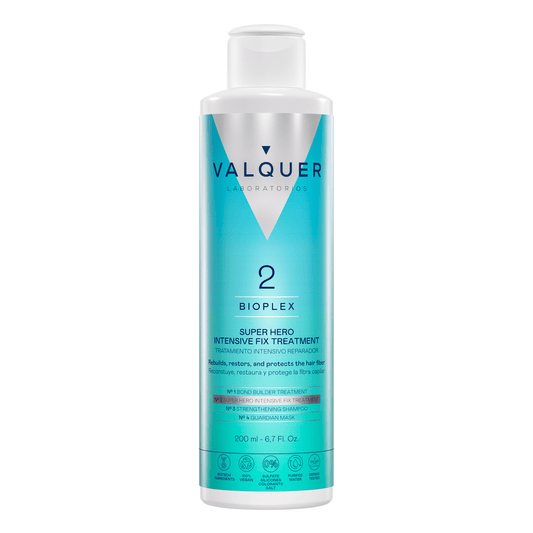 Bioplex Nº 2 - Tratamiento Intensivo Reparador - 200 ml - Montber Professional Brand