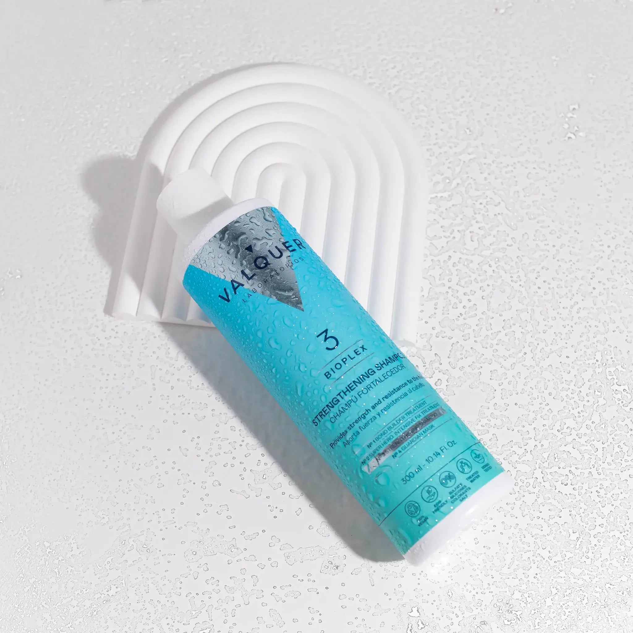 Bioplex Nº 3 - Champú Fortalecedor - 300 ml - Montber Professional Brand