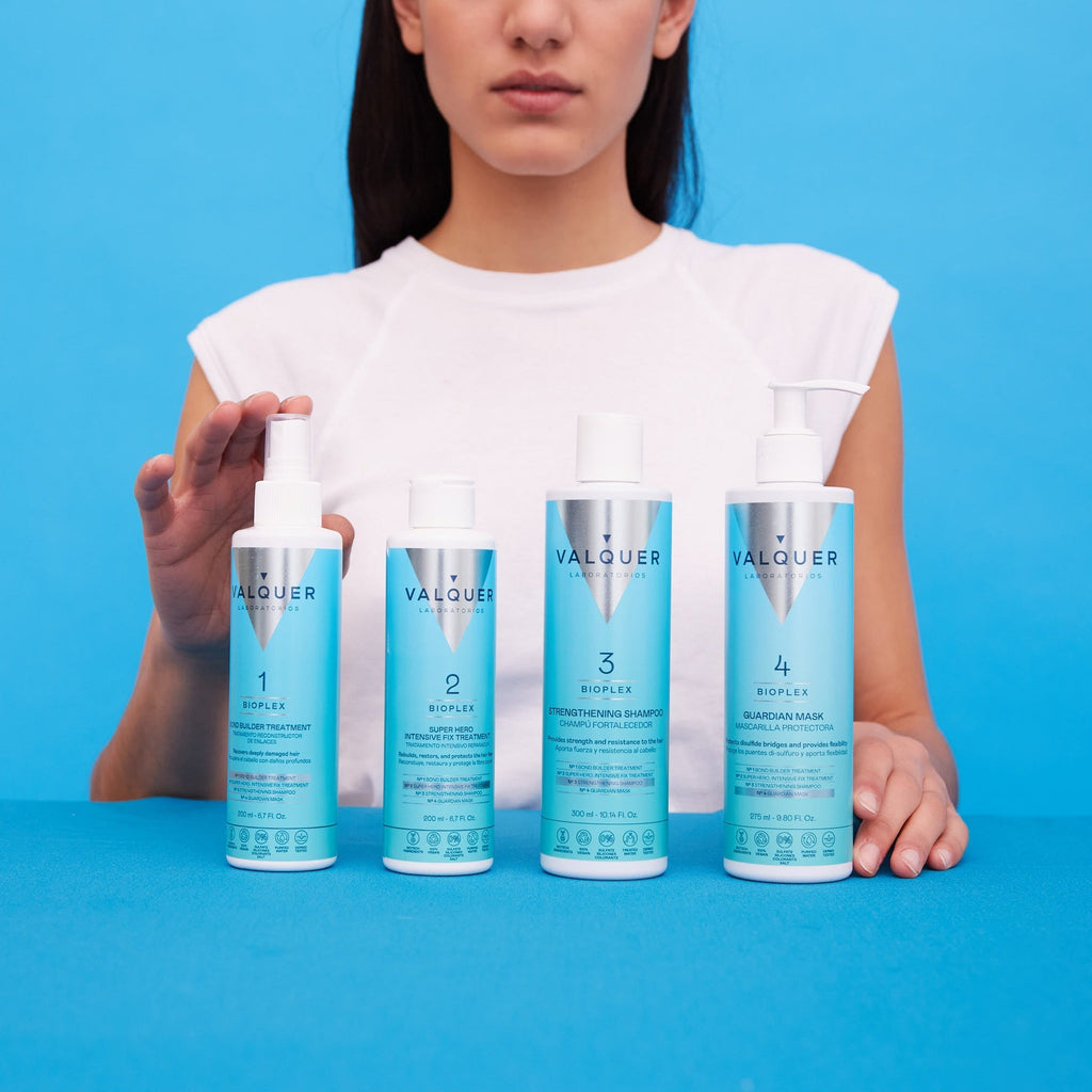 Bioplex Nº 3 - Champú Fortalecedor - 300 ml - Montber Professional Brand