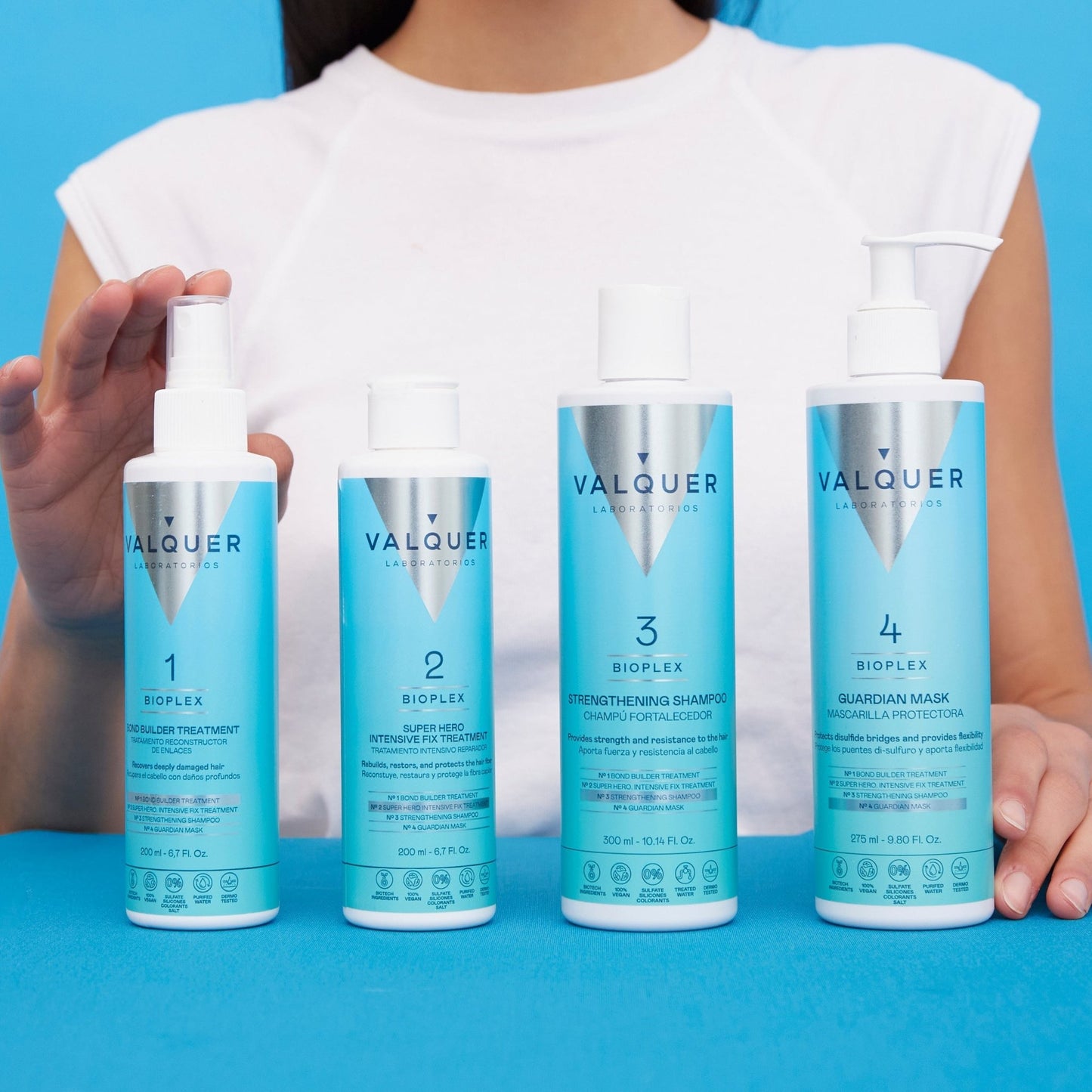 Bioplex Nº 3 - Champú Fortalecedor - 300 ml - Montber Professional Brand