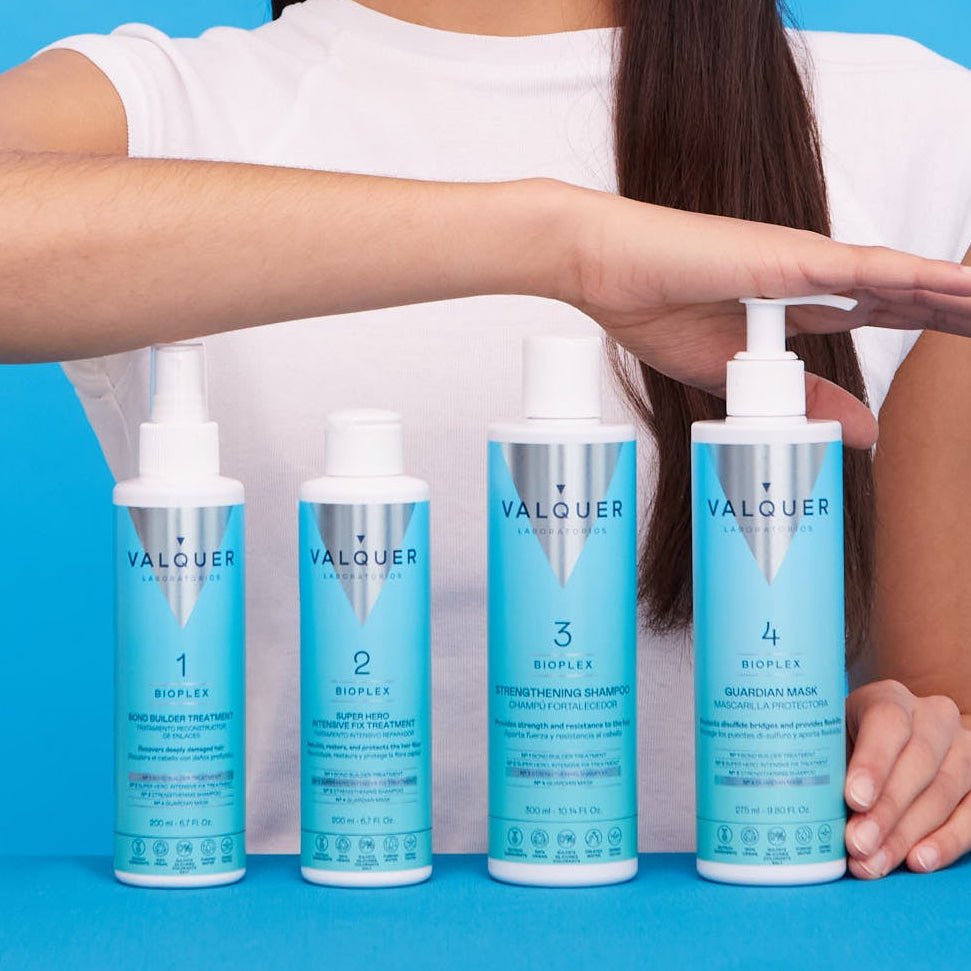 Bioplex Nº4 - Mascarilla Capilar Protectora - 275 ml - Montber Professional Brand