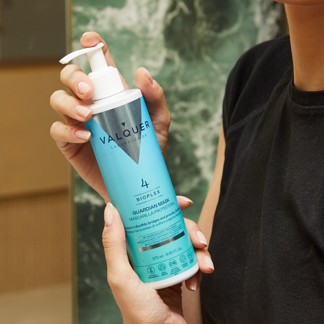 Bioplex Nº4 - Mascarilla Capilar Protectora - 275 ml - Montber Professional Brand