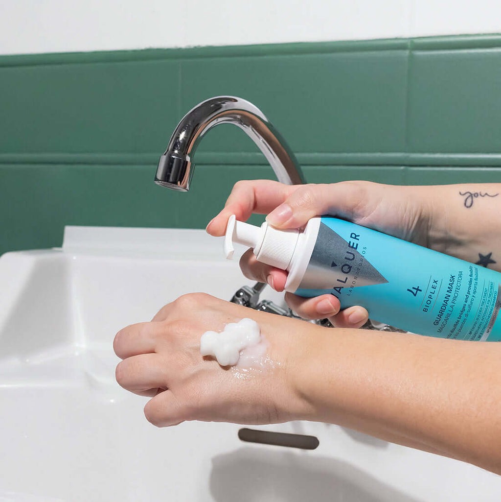 Bioplex Nº4 - Mascarilla Capilar Protectora - 275 ml - Montber Professional Brand