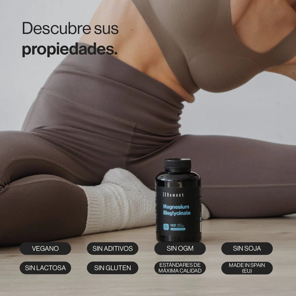 Bisglicinato de Magnesio: Energía y Salud Garantizada - Montber Professional Brand