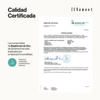 Bisglicinato de Zinc 25 mg - 400 Comprimidos - Montber Professional Brand