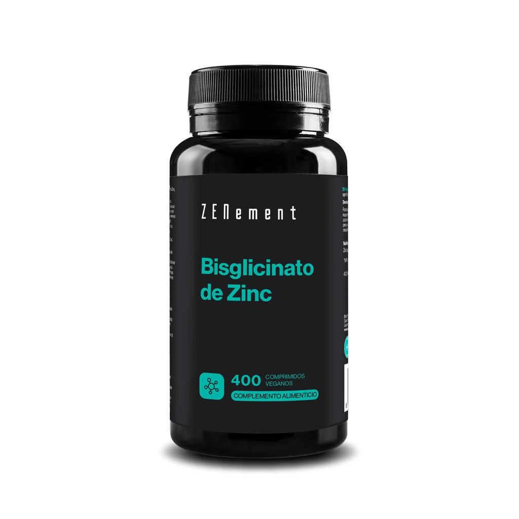Bisglicinato de Zinc 25 mg - 400 Comprimidos - Montber Professional Brand