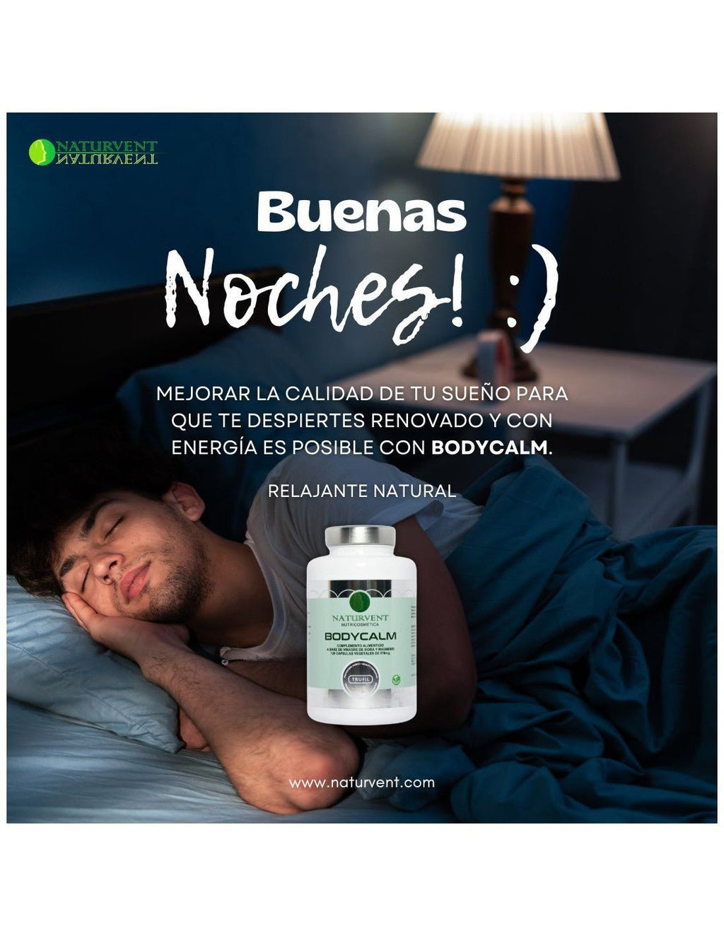 BODYCALM Ayuda a reducir el estrés y la ansiedad. - Montber Professional Brand