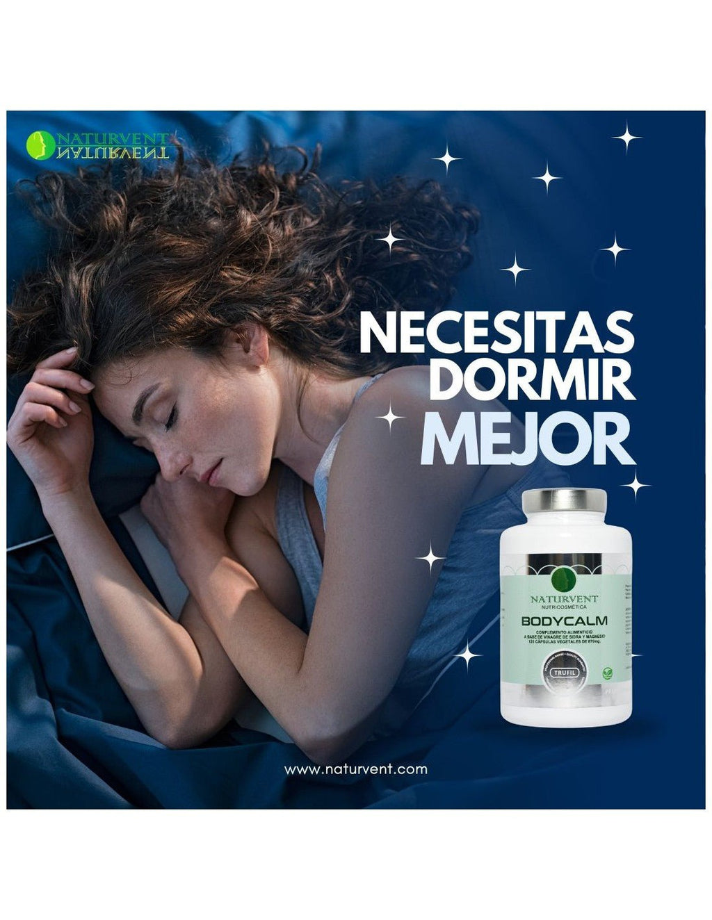 BODYCALM Ayuda a reducir el estrés y la ansiedad. - Montber Professional Brand