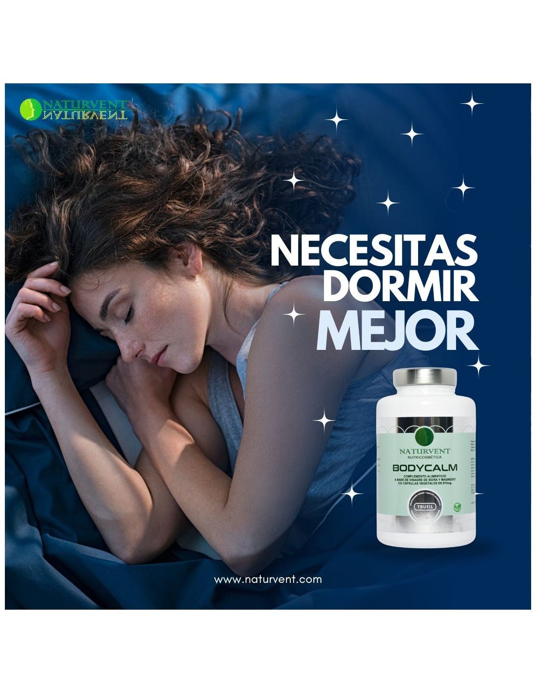 BODYCALM Ayuda a reducir el estrés y la ansiedad. - Montber Professional Brand