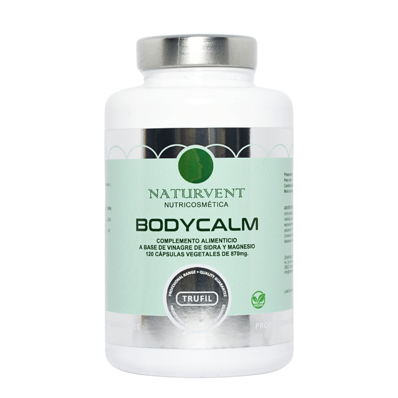 BODYCALM Ayuda a reducir el estrés y la ansiedad. - Naturvent