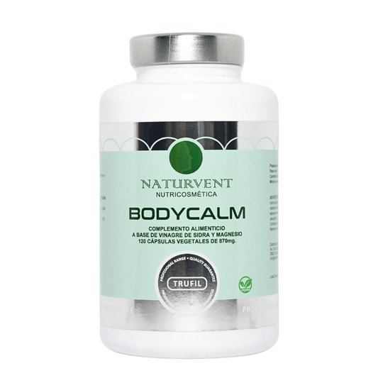 BODYCALM Ayuda a reducir el estrés y la ansiedad. - Naturvent